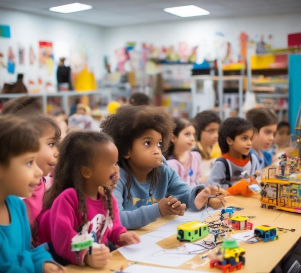 激发小学生的创新思维，探索科技之门