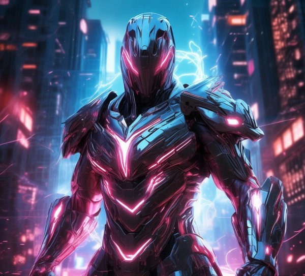 勇者科技科技动态壁纸宣传