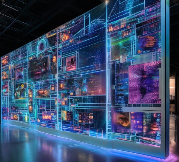 科技与生活，未来新视觉设计