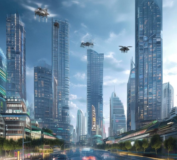 智能科技助力城市发展，以石家庄百汇科技开发公司为例，推动城市智慧化发展。