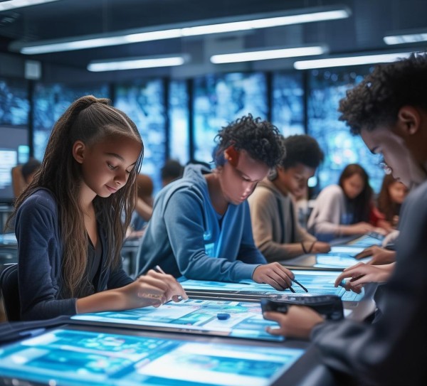 科技助力，助力学生科技活动